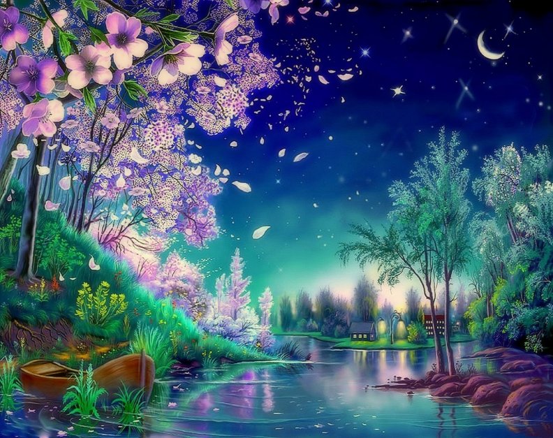 __Night of Blooming__