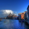 the wonderful grand canal in venice
