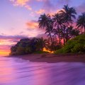 Sunset At South Kauai