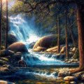 ✫Waterfall in Forest✫