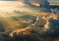 heavenly cloud landscape