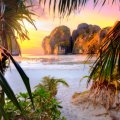 Sunset Beach, Phi Phi Island
