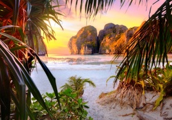 Sunset Beach, Phi Phi Island