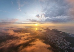 Sunrise over the Rio