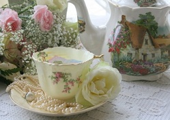 ♥ Roses for Tea Time ♥