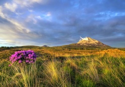 Mount Errigal Sunset, Ireland