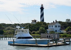 Marina and St. Augustine Lighthouse
