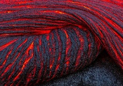 The Beauty of a Lava Flow