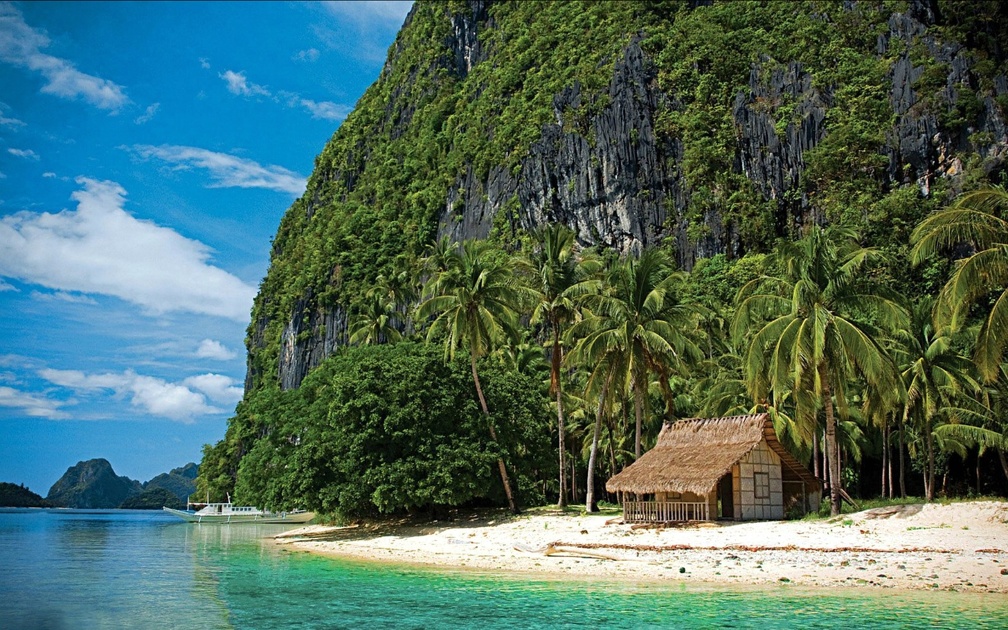 Paradise in the Philippines