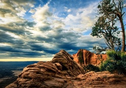 A New Beautiful Day In Canyonlands