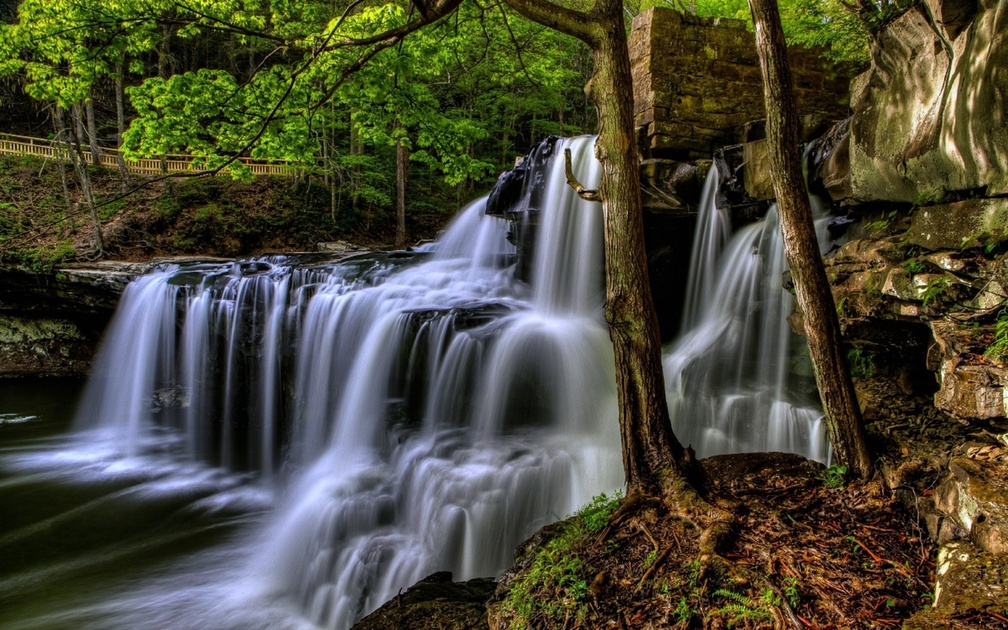 Brush Creek Falls, West Virginia
