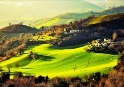 Countryside At Gaglianvecchio, Italy