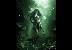 Jungle Huntress Siren