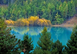 Beautiful Lake, New Zealand