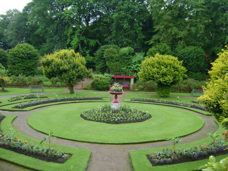 Victorian garden