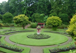 Victorian garden