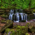 Big Branch Waterfall, West Virginia