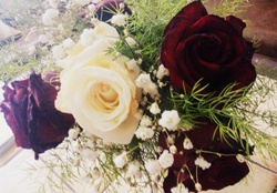 . Roses bouquet .