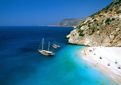 Kaputas Beach, Turkey