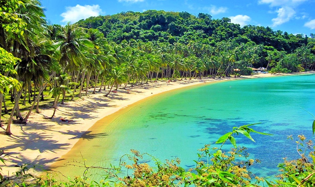 Las Cabanas Beach, El Nido, Palawan Island