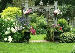 beautiful garden
