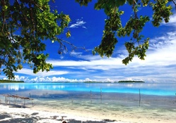 White Sand Beach, Widi Islands
