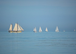 Sailing in the Blue