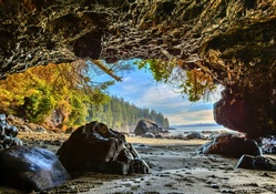 Mystic Beach Cave
