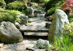 Japanese Stone Watergarden