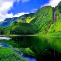 Spring Reflection, The Azores
