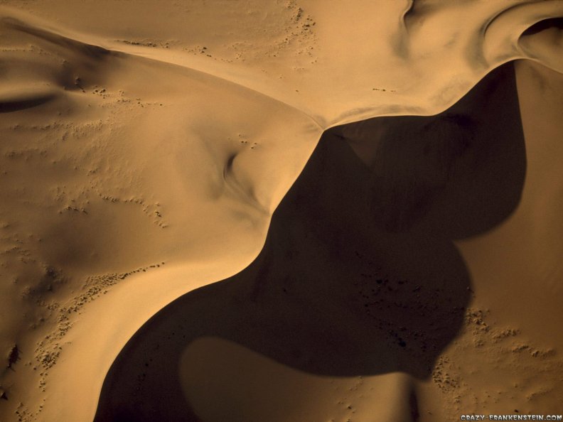 dunes in the Namib desert Namibia