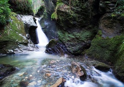 Waterfall _ Glenmaye Isleman