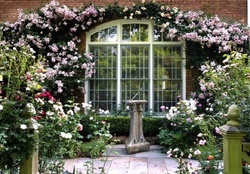 Rose Garden Arbour