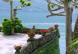 Villa Balnianello, Lake Como _ Italy
