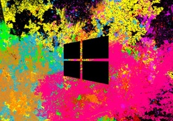Windows Splat Color