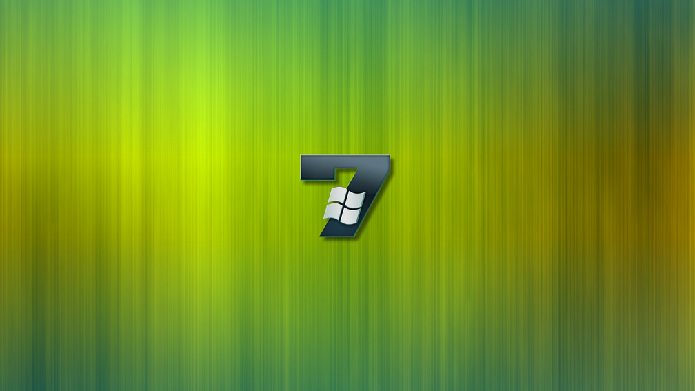Windows 7 Green