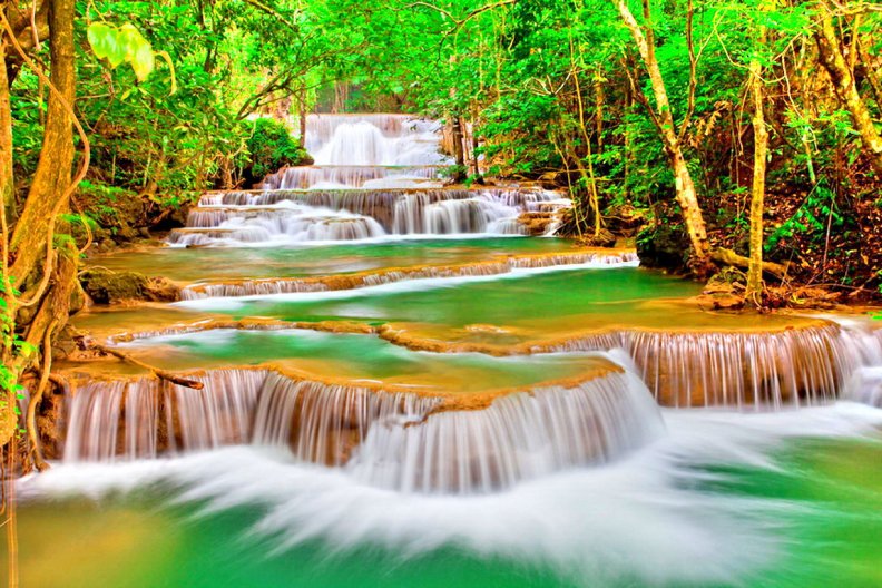 Cascades streams Download HD Wallpapers and Free Images