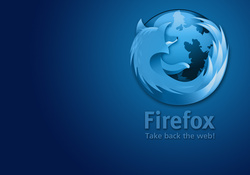 Blue Firefox