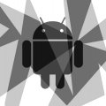 Black and White Android