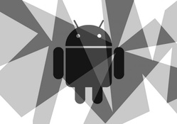 Black and White Android