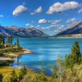 Abraham Lake, Canada