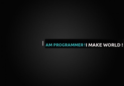 I am Programmer