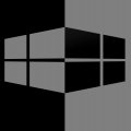 Windows 8 Mirror Black and Gray