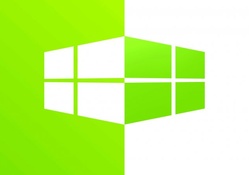 Windows 8 Mirror Green