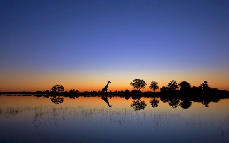 Sunrise Botswana