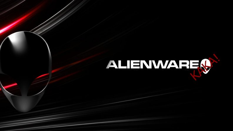 Alienware KAKA!