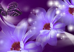 Lavender Floral Surprise
