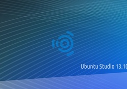 Ubuntu Studio Lines Wallpaper