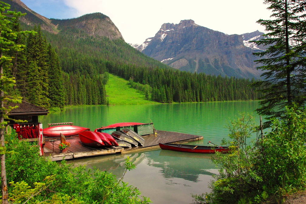 Emerald lake