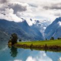 magical nordfjord district in norway